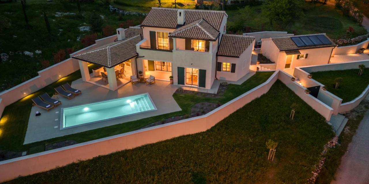 Villa Bora With Sauna And Heated Pool Vele Mune Extérieur photo