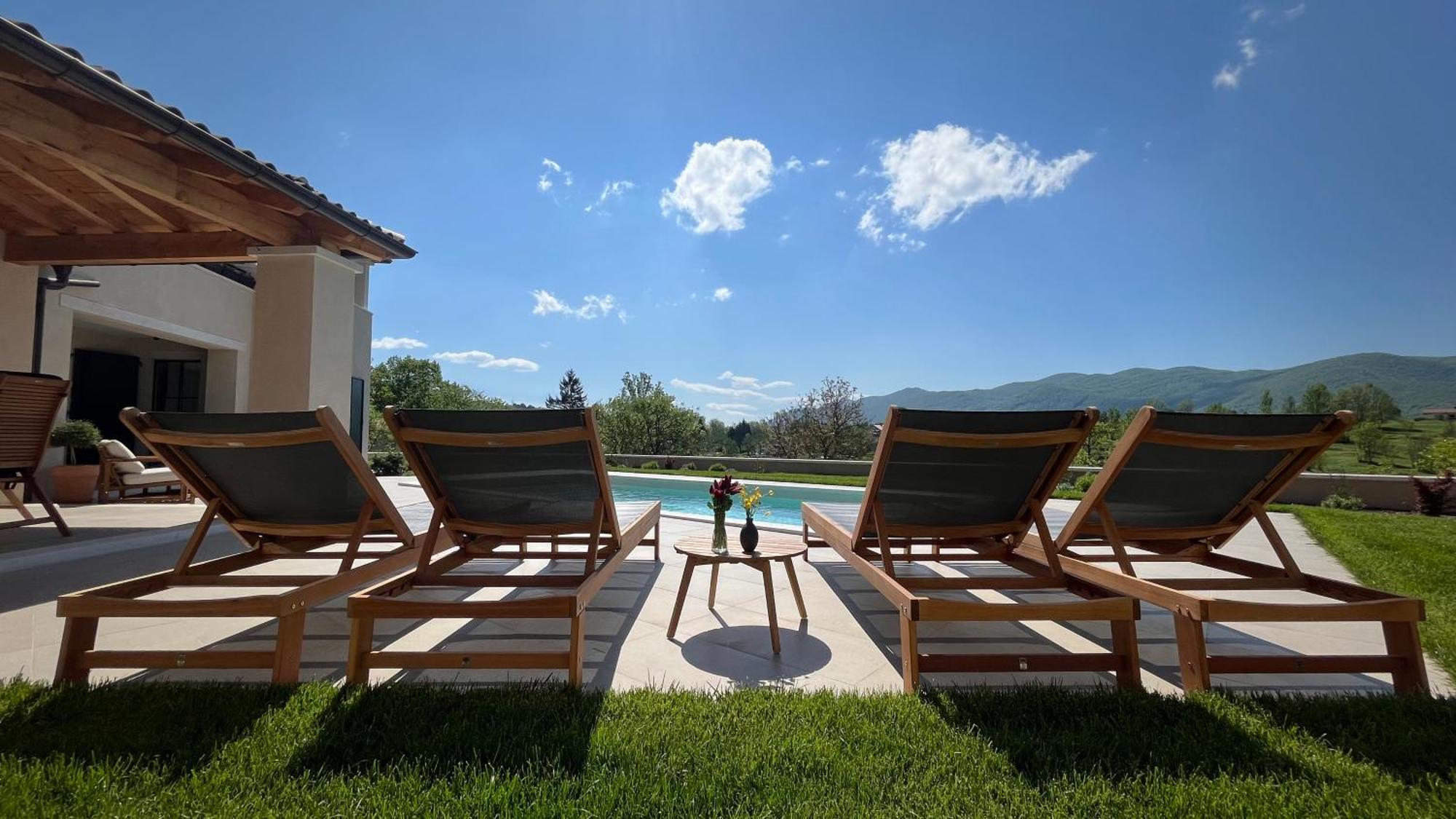 Villa Bora With Sauna And Heated Pool Vele Mune Extérieur photo