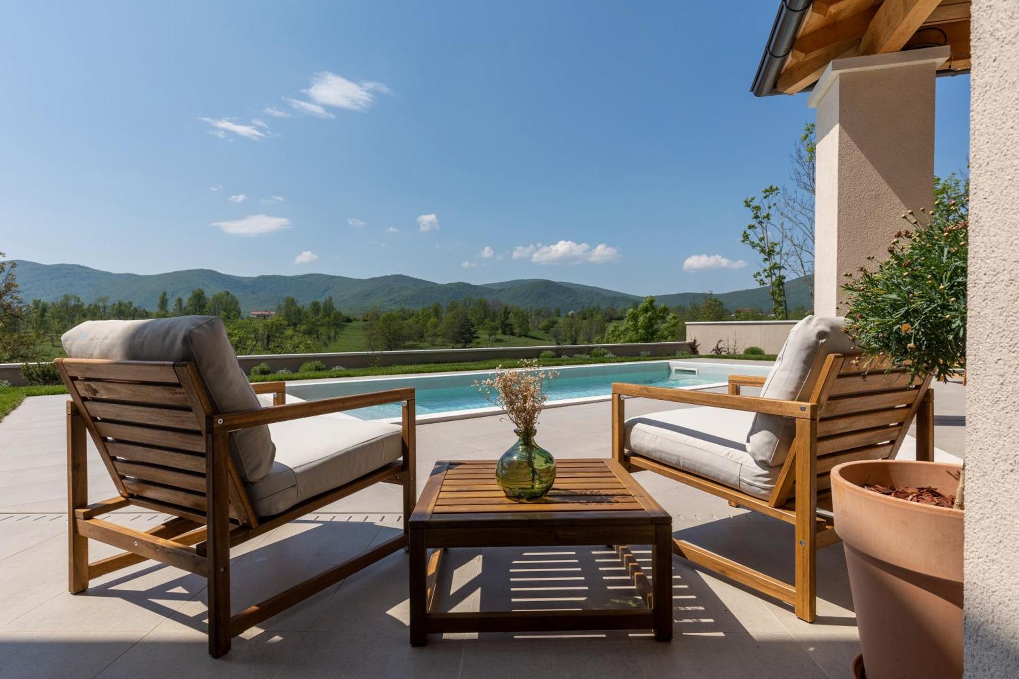 Villa Bora With Sauna And Heated Pool Vele Mune Extérieur photo