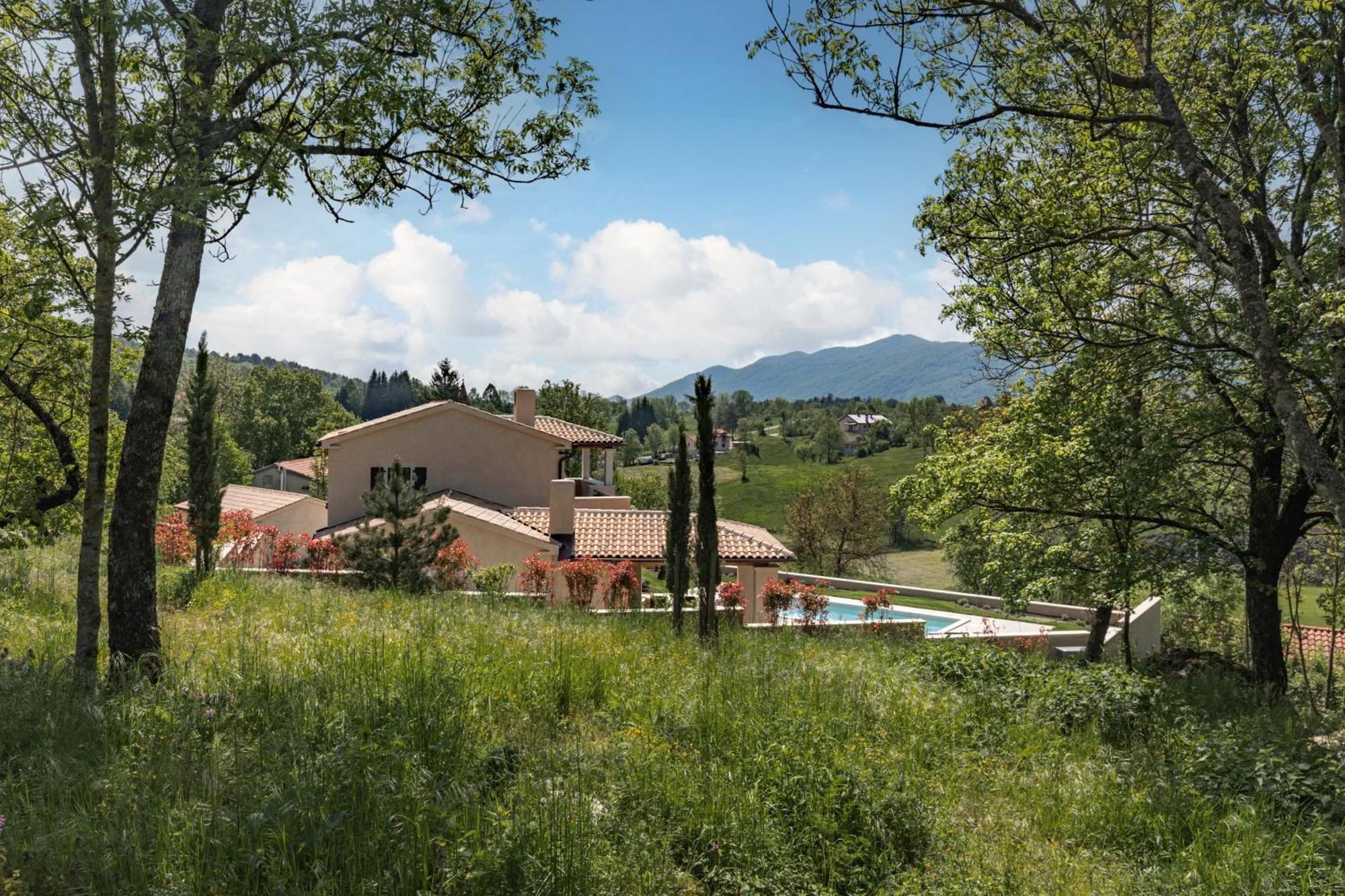 Villa Bora With Sauna And Heated Pool Vele Mune Extérieur photo