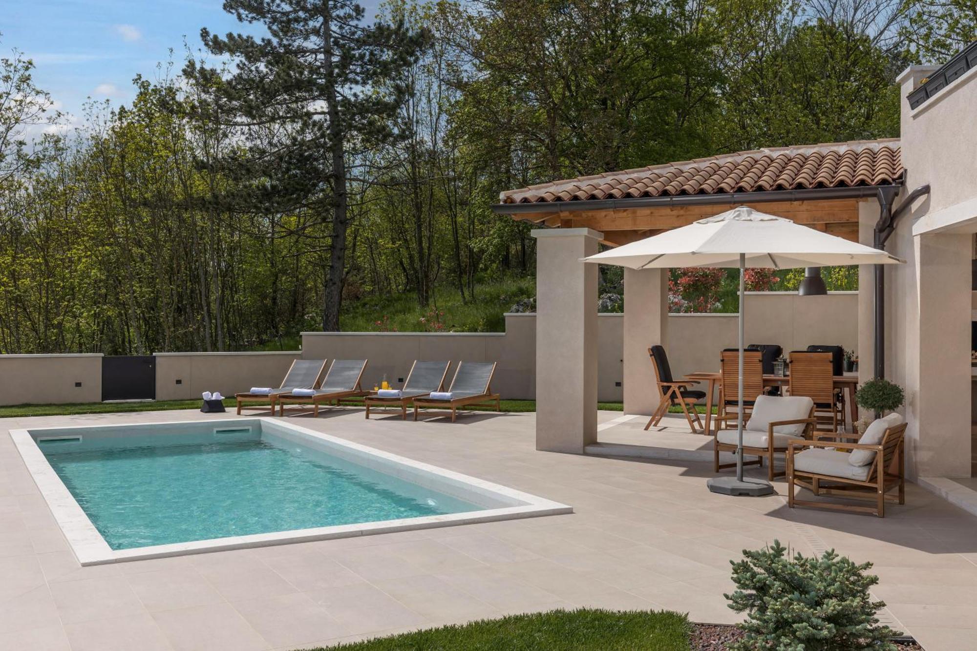 Villa Bora With Sauna And Heated Pool Vele Mune Extérieur photo
